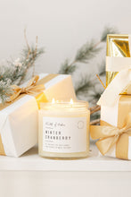 Load image into Gallery viewer, Winter Cranberry Soy Wax Candle
