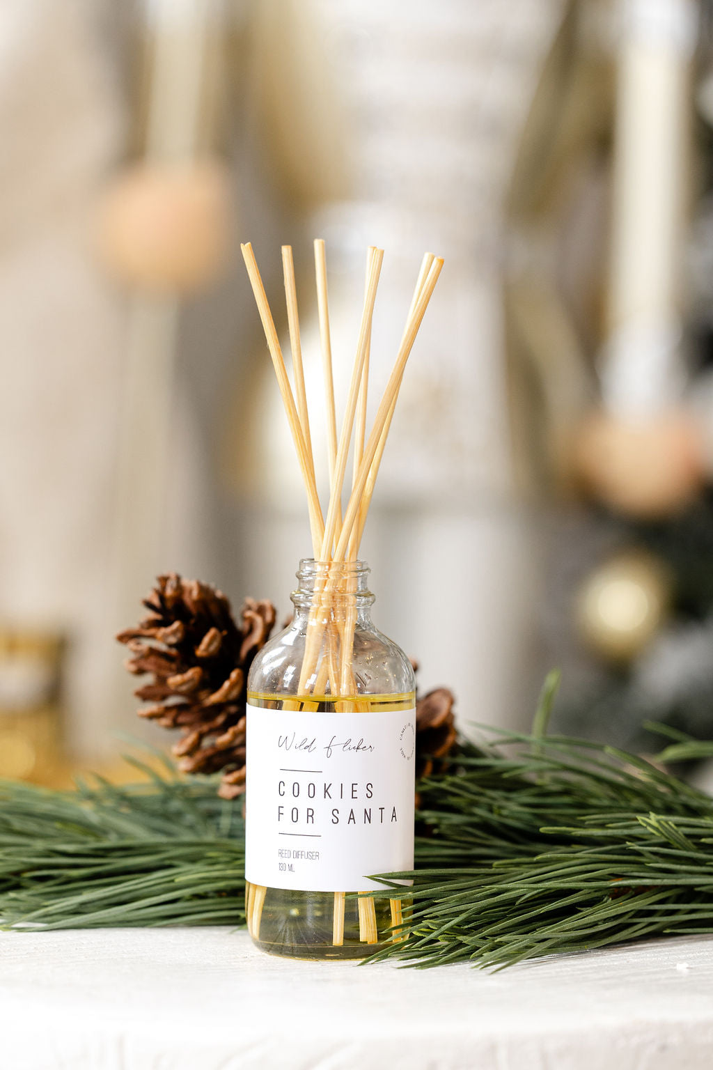 Cookies For Santa Reed Diffuser