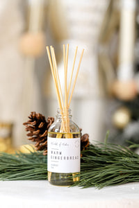 Warm Gingerbread Reed Diffuser