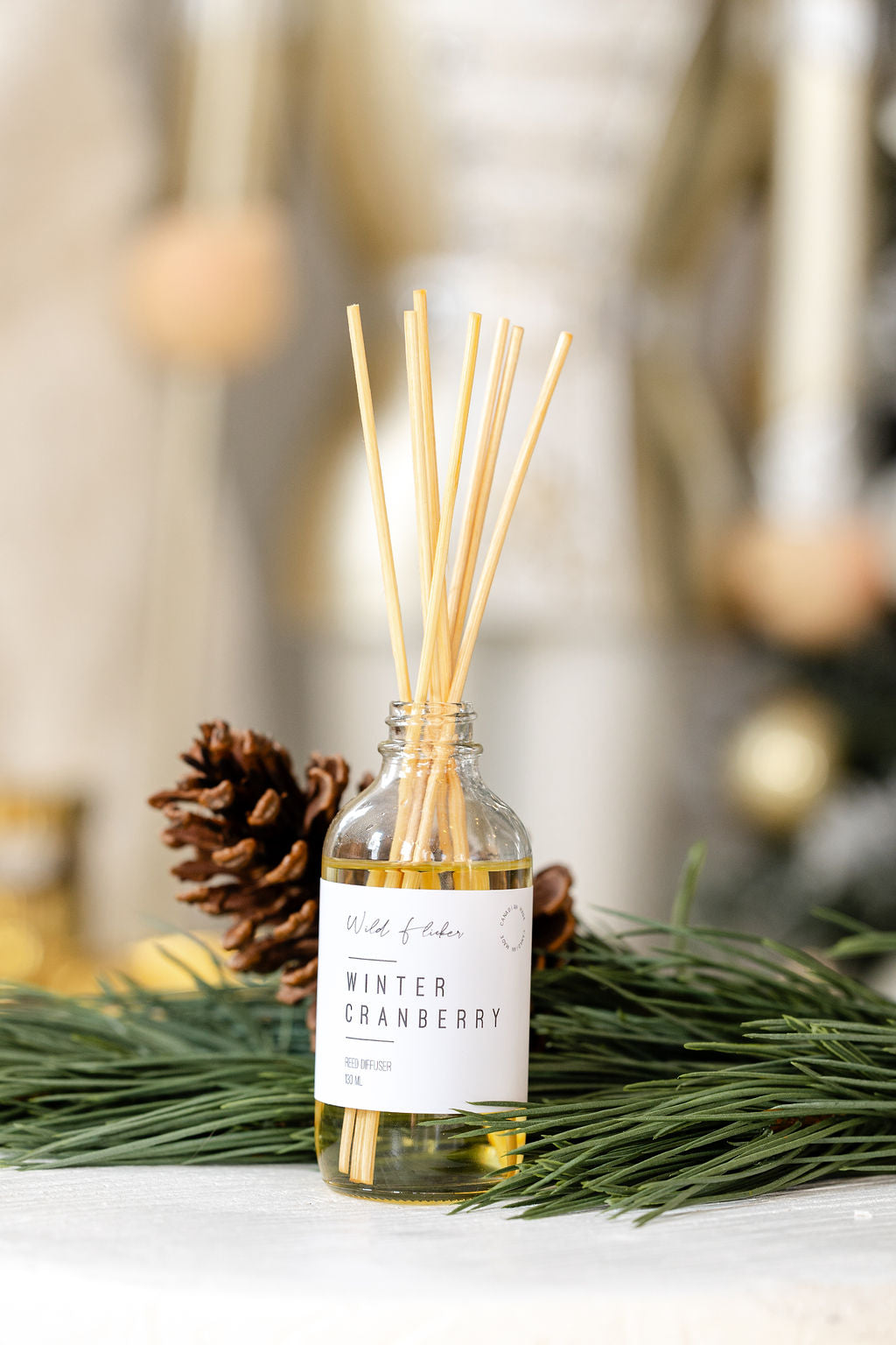 Winter Cranberry Reed Diffuser