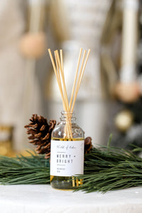 Merry + Bright Reed Diffuser