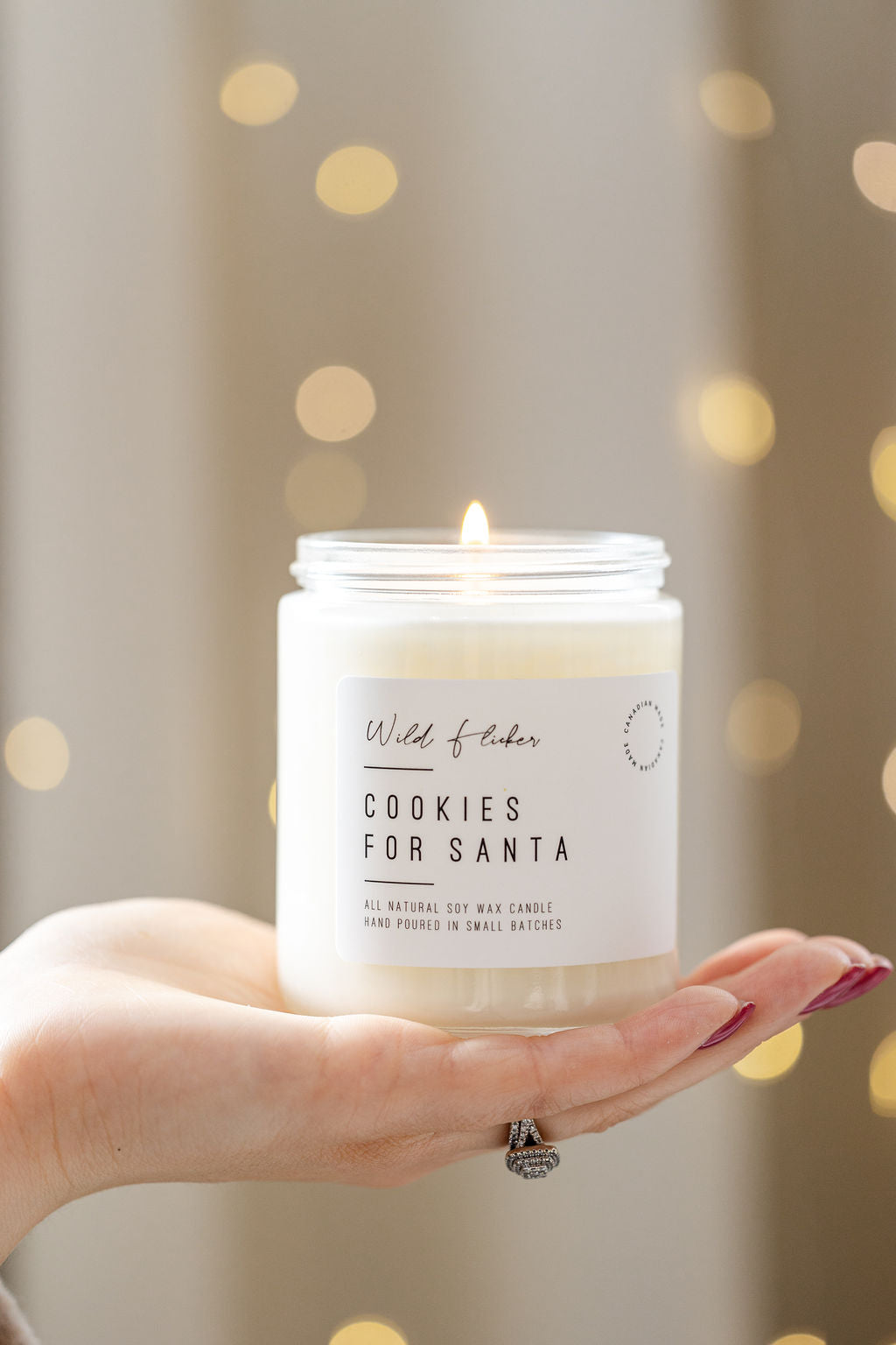 Cookies For Santa Soy Wax Candle