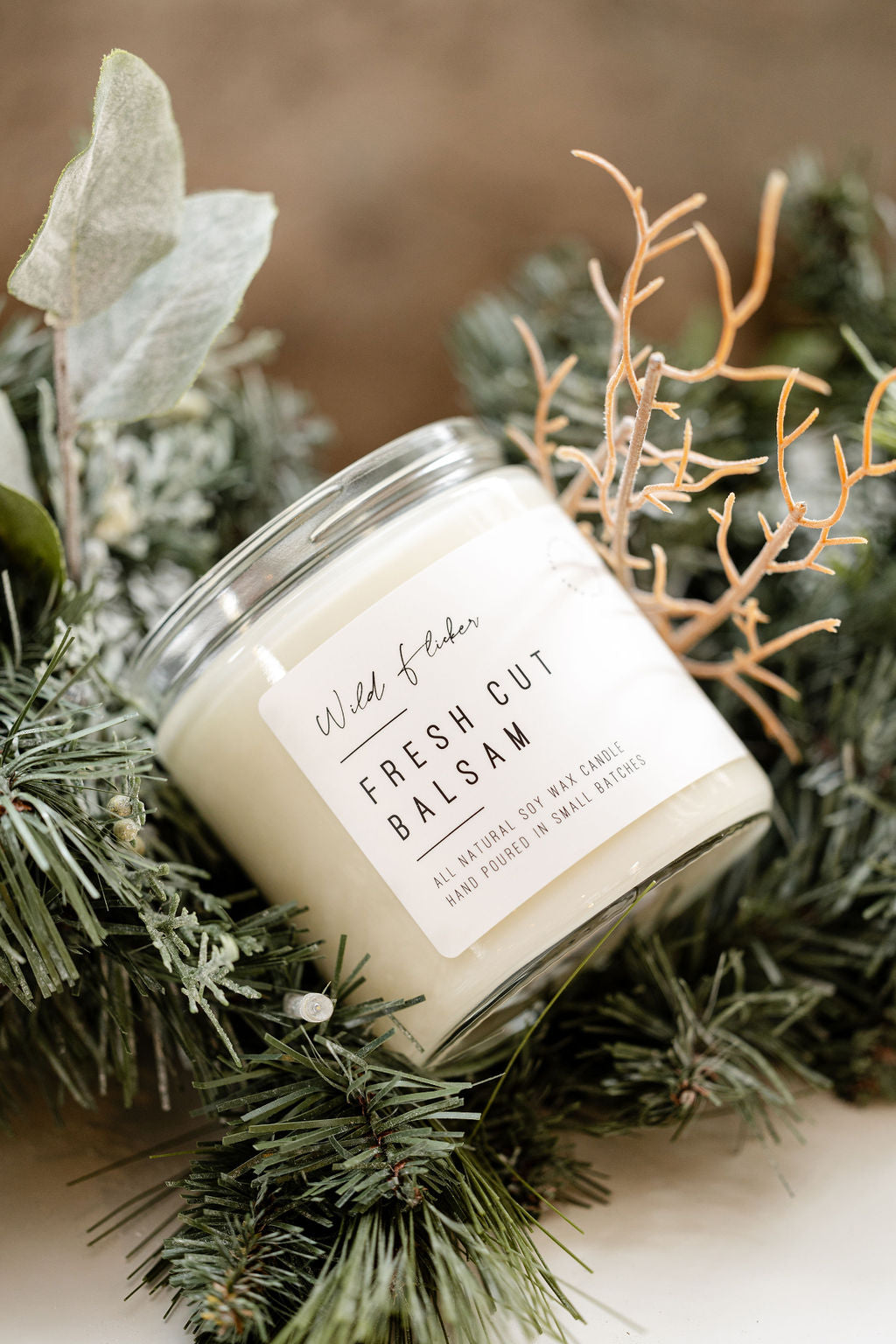 Fresh Cut Balsam Soy Wax Candle