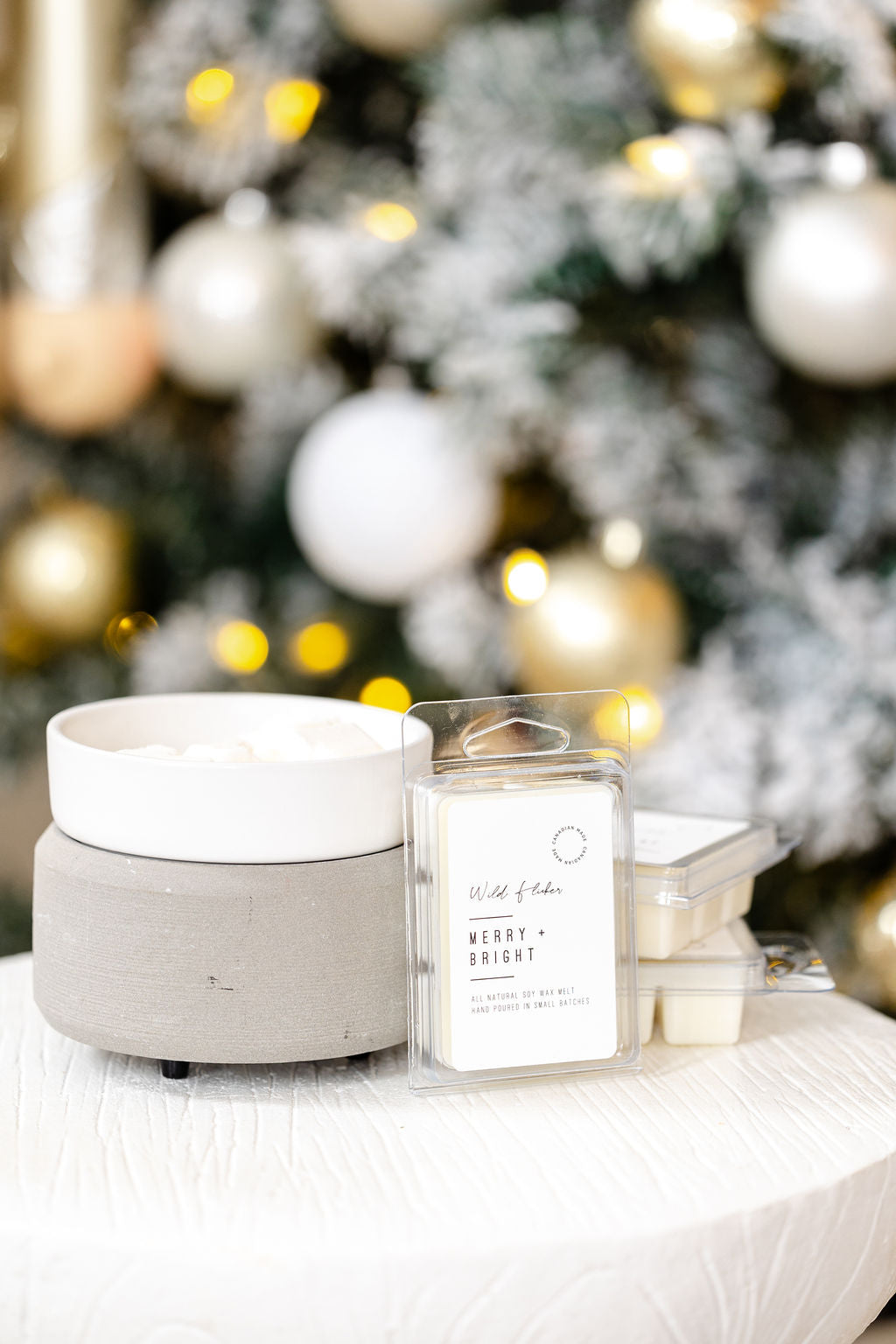 Merry + Bright Soy Wax Melt