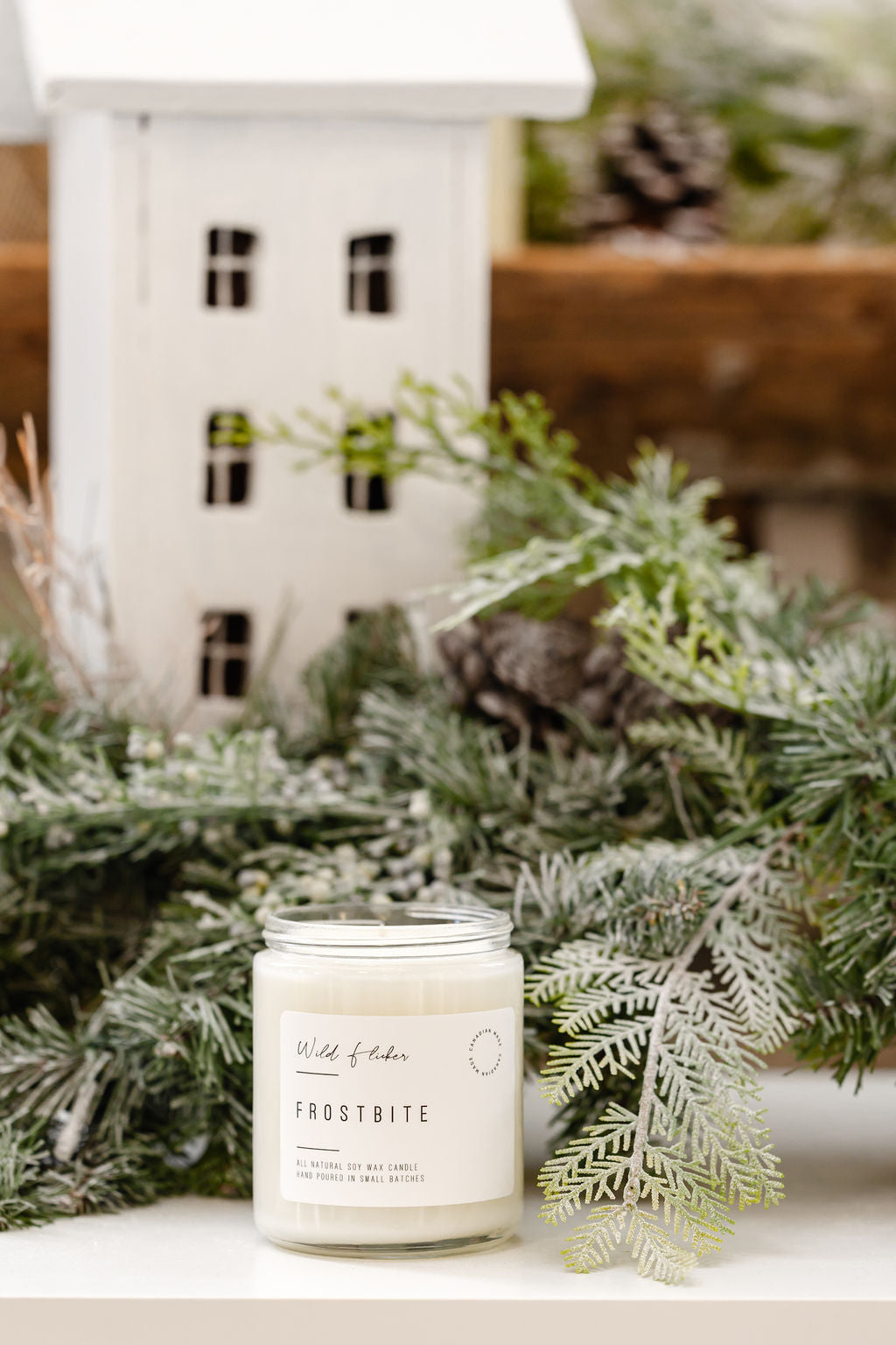 Frostbite Soy Wax Candle