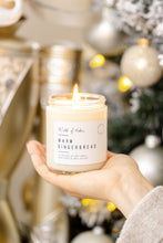 Load image into Gallery viewer, Warm Gingerbread Soy Wax Candle
