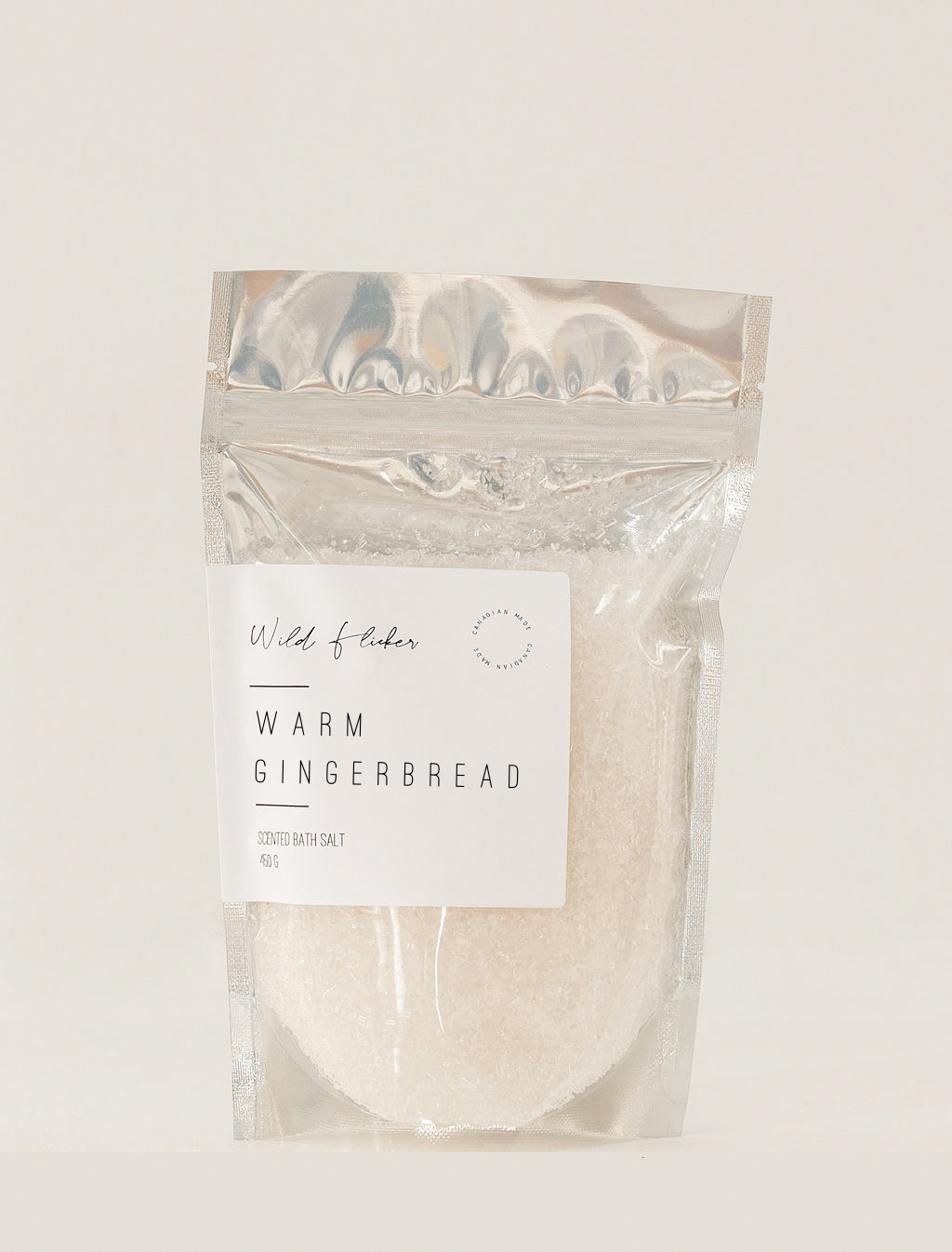 Warm Gingerbread Bath Salt