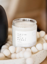 Load image into Gallery viewer, Milk + Honey Soy Wax Candle
