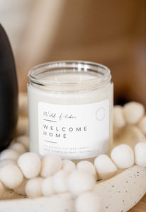 Welcome Home Soy Wax Candle