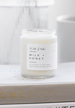 Load image into Gallery viewer, Milk + Honey Soy Wax Candle
