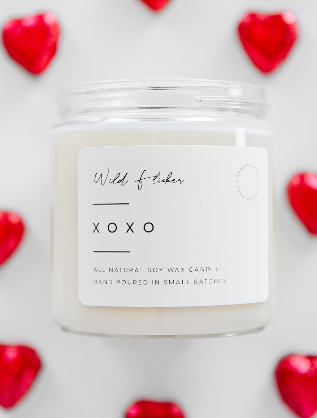 XOXO Soy Wax Candle - LIMITED EDITION