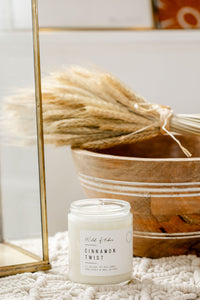 Cinnamon Twist Soy Wax Candle
