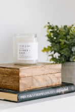 Load image into Gallery viewer, Citrus + Sage Soy Wax Candle
