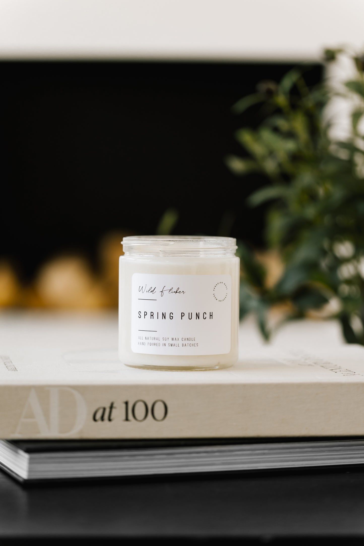 Spring Punch Soy Wax Candle
