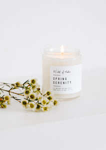 Spring Serenity Soy Wax Candle