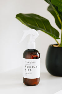 Rosemary Mint Room + Linen Spray