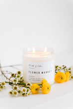 Load image into Gallery viewer, Flower Market Soy Wax Candle
