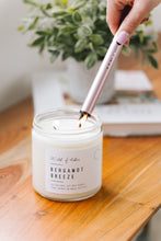 Load image into Gallery viewer, Bergamot Breeze Soy Wax Candle
