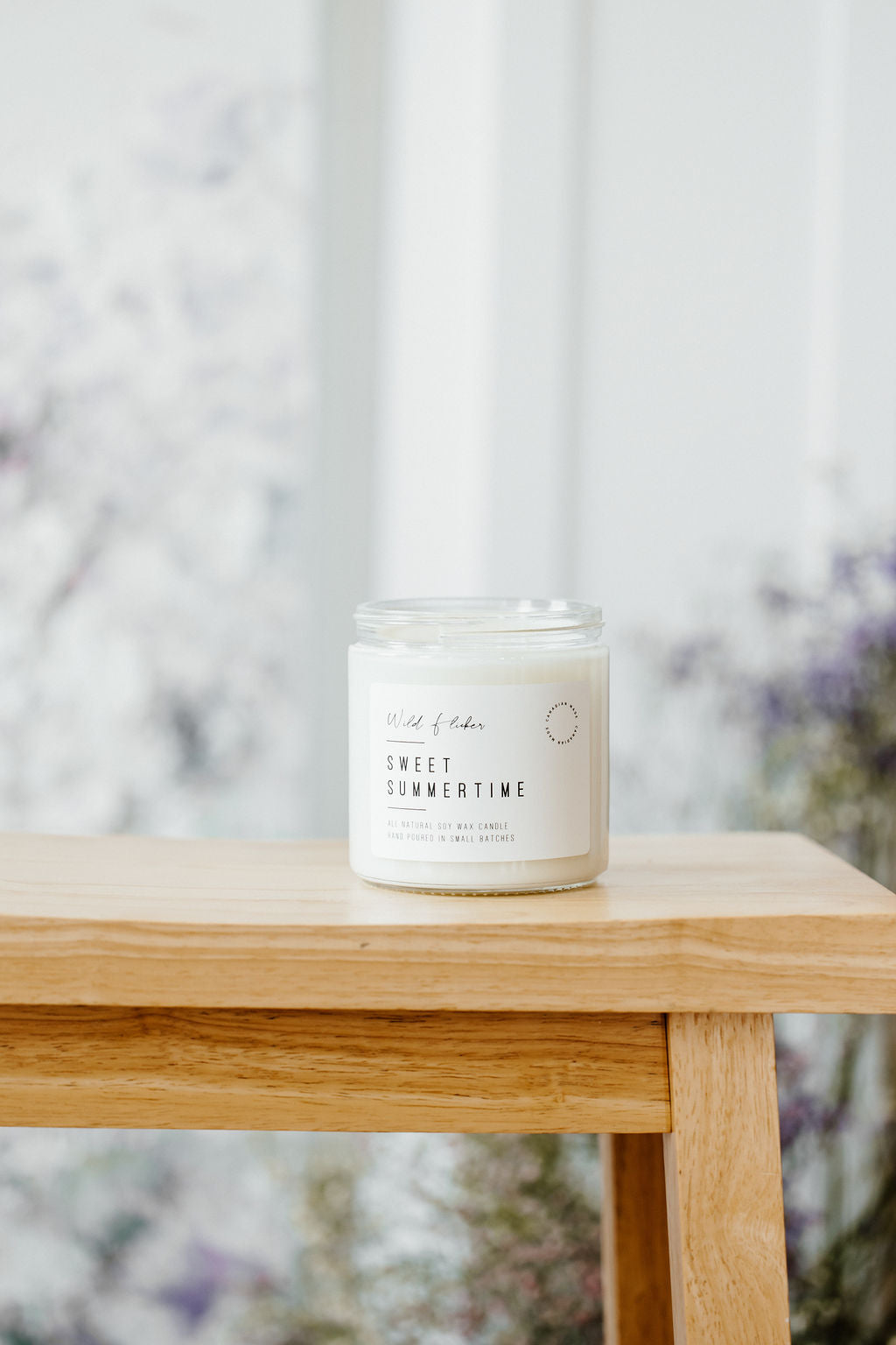 Sweet Summertime Soy Wax Candle