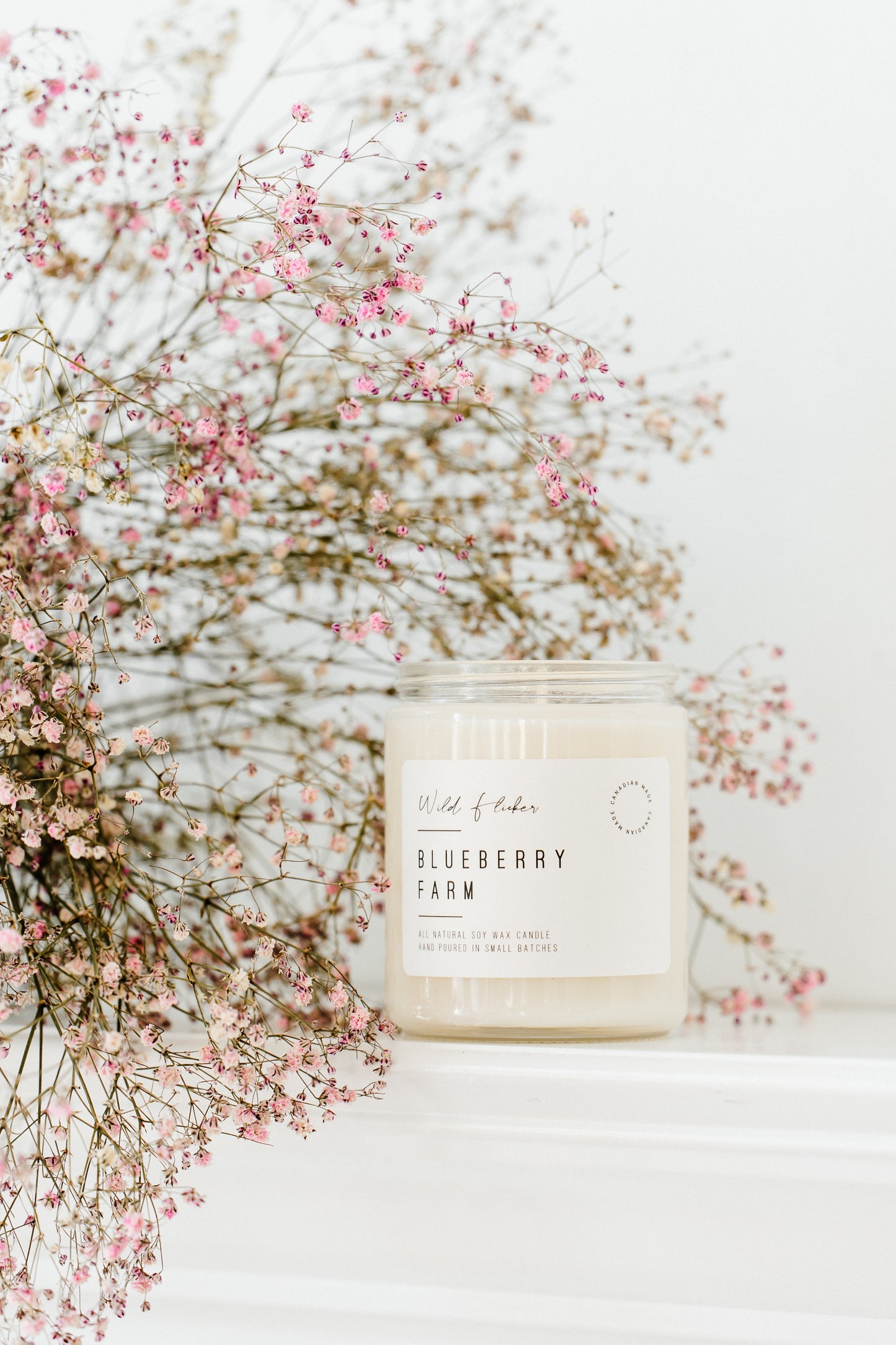 Blueberry Farm Soy Wax Candle