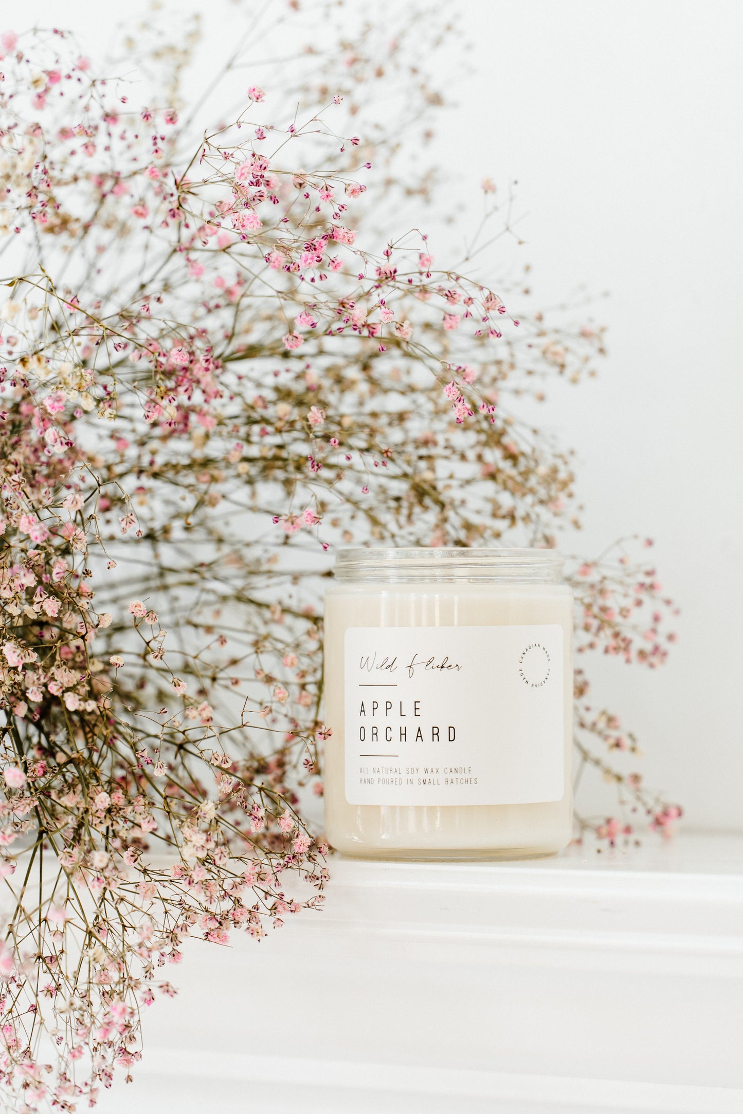 Apple Orchard Soy Wax Candle – Wild Flicker