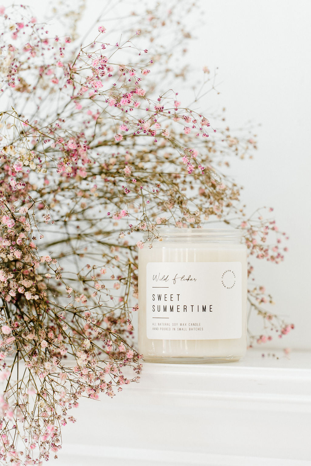 Sweet Summertime Soy Wax Candle