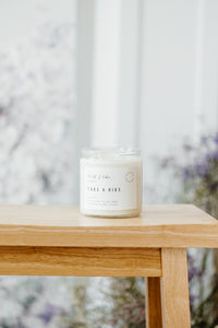 Take A Hike Soy Wax Candle (Bug Repellent)