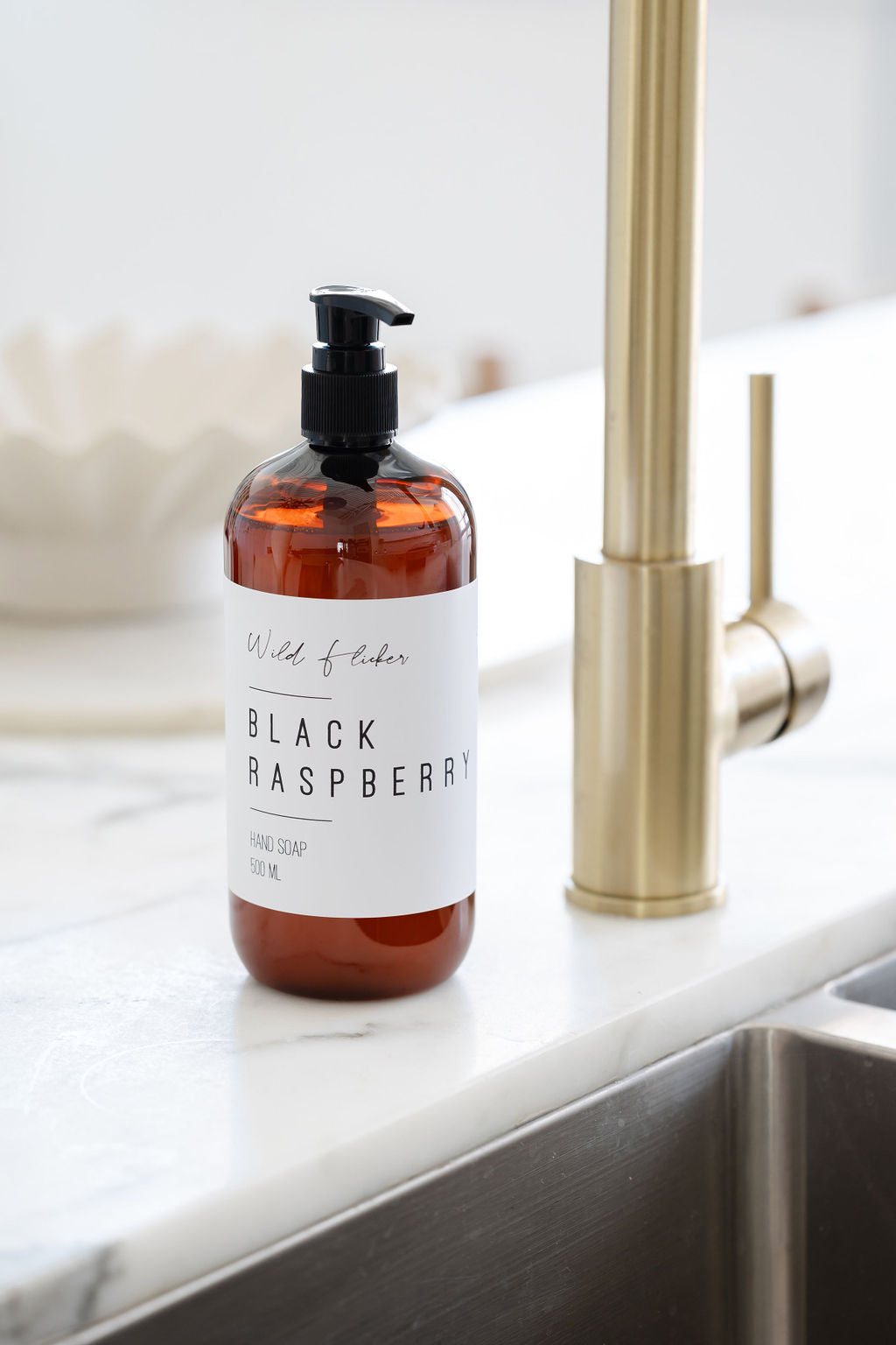 Black Raspberry Hand Soap