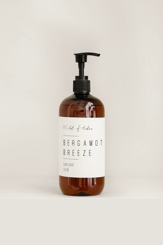 Bergamot Breeze Hand Soap