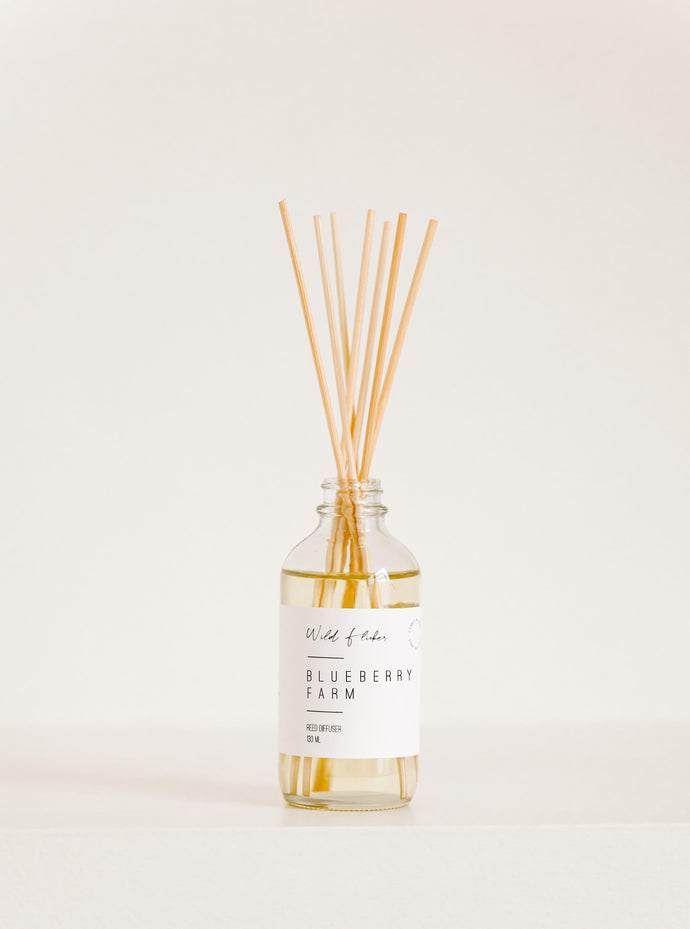 Blueberry Farm Reed Diffuser