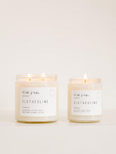 Load image into Gallery viewer, Clothesline Soy Wax Candle
