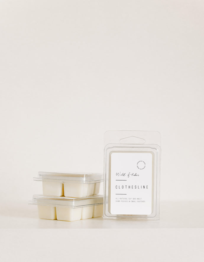 Clothesline Soy Wax Melt