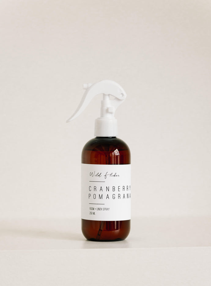 Cranberry Pomegranate Room + Linen Spray