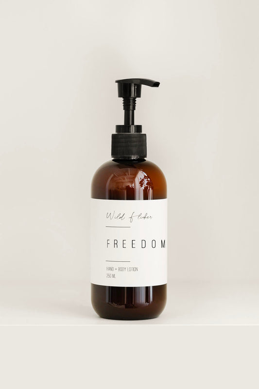 Freedom Hand + Body Lotion (Scent Free)
