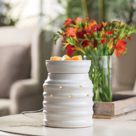 Gold Fleck Wax Warmer