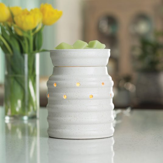 Gold Fleck Wax Warmer