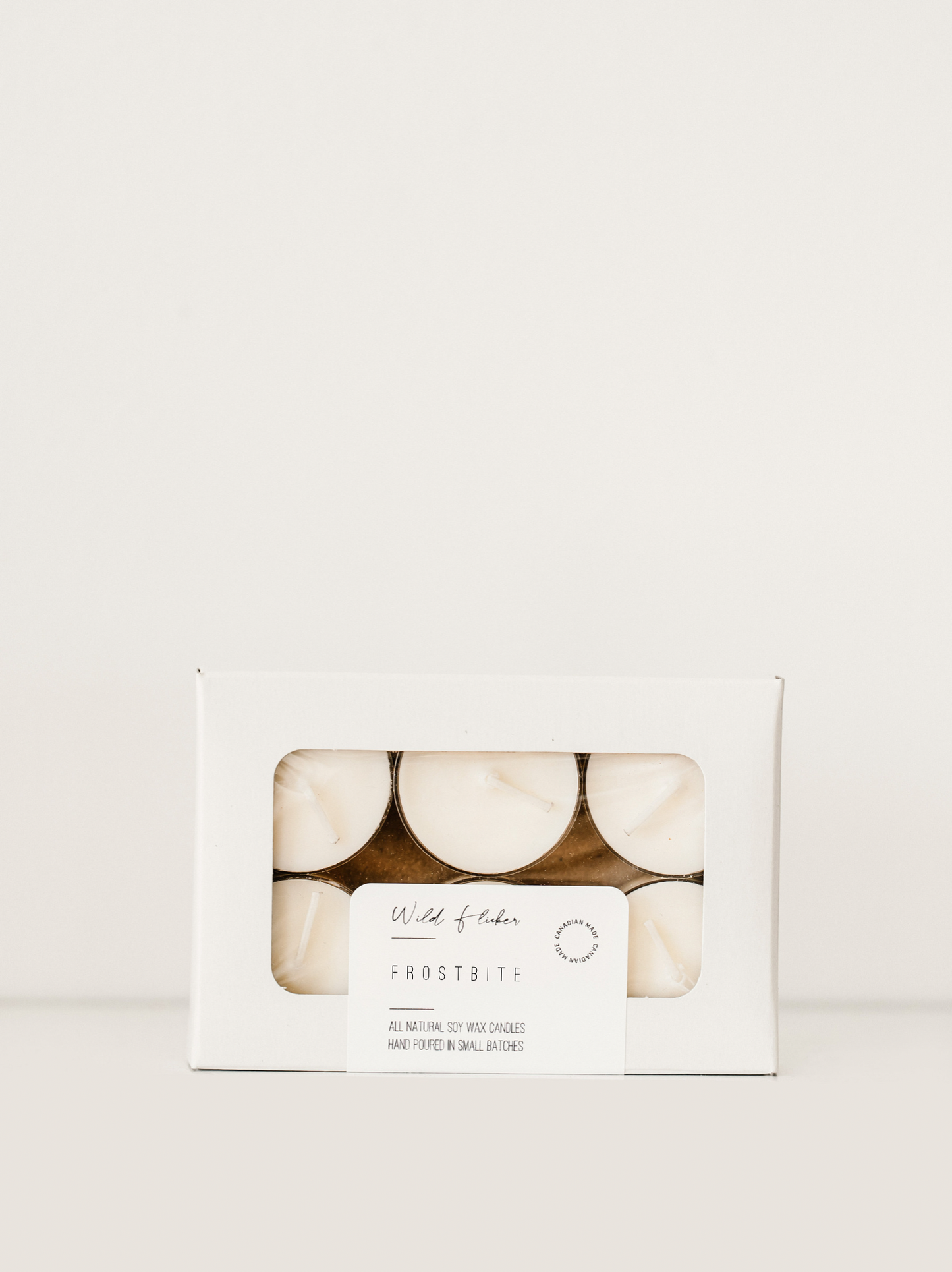 Frostbite Soy Wax Tealight