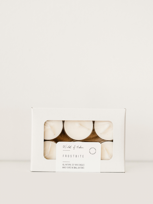 Frostbite Soy Wax Tealight