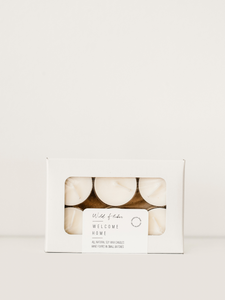 Welcome Home Soy Wax Tealight Candles