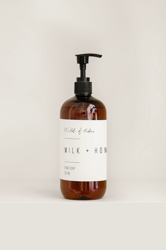 Milk + Honey Hand Soap