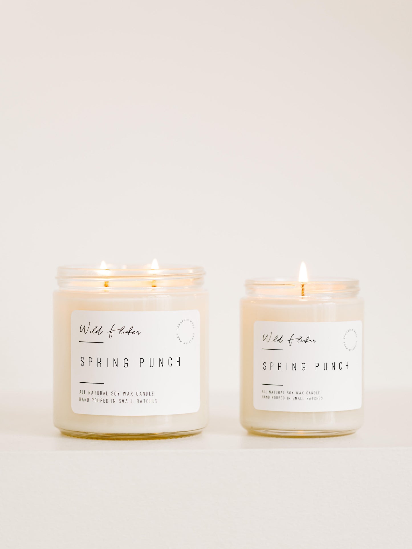 Spring Punch Soy Wax Candle
