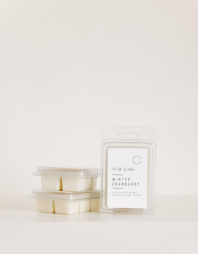 Winter Cranberry Soy Wax Melt
