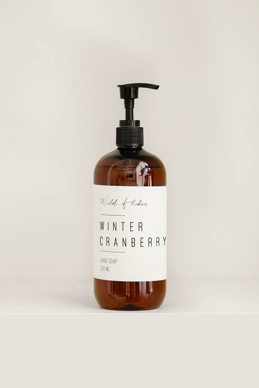 Winter Cranberry Hand Soap