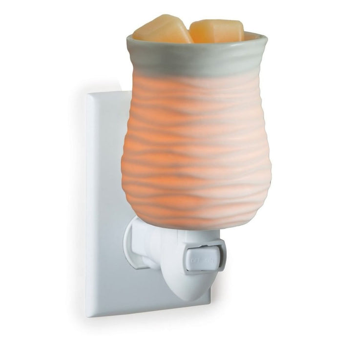 Classic White Pluggable Wax Warmer