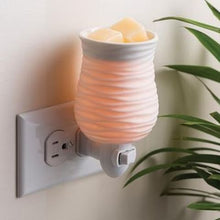 Load image into Gallery viewer, Classic White Pluggable Wax Warmer
