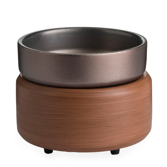 Walnut Wax Warmer
