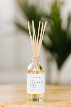 Load image into Gallery viewer, Rosemary Mint Reed Diffuser
